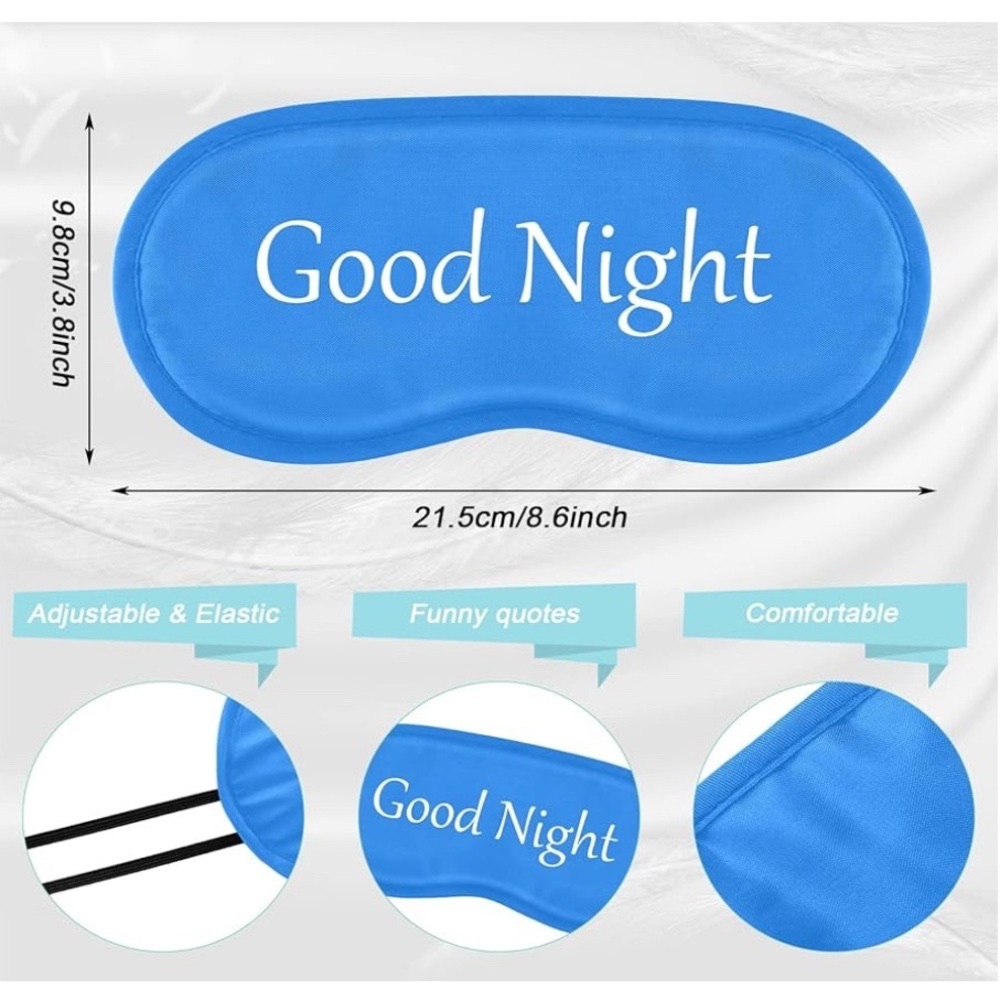 Colorful Sleep Mask Set - Picture 6 of 6